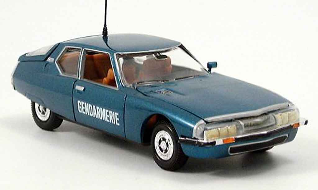 Citroen SM 1/43 Norev gendarmerie politie 1974 modelauto