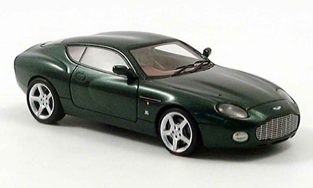 Aston Martin DB7 1/43 Spark zagato grun coupe 2003 modelauto