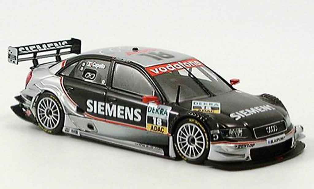 Audi A4 DTM 1/43 Minichamps DTM Siemens Capello 2005 modelauto