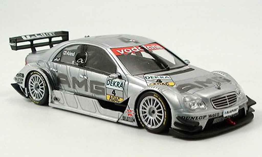 Mercedes Classe C 1/43 Minichamps AMG Alesi DTM 2005 modelauto