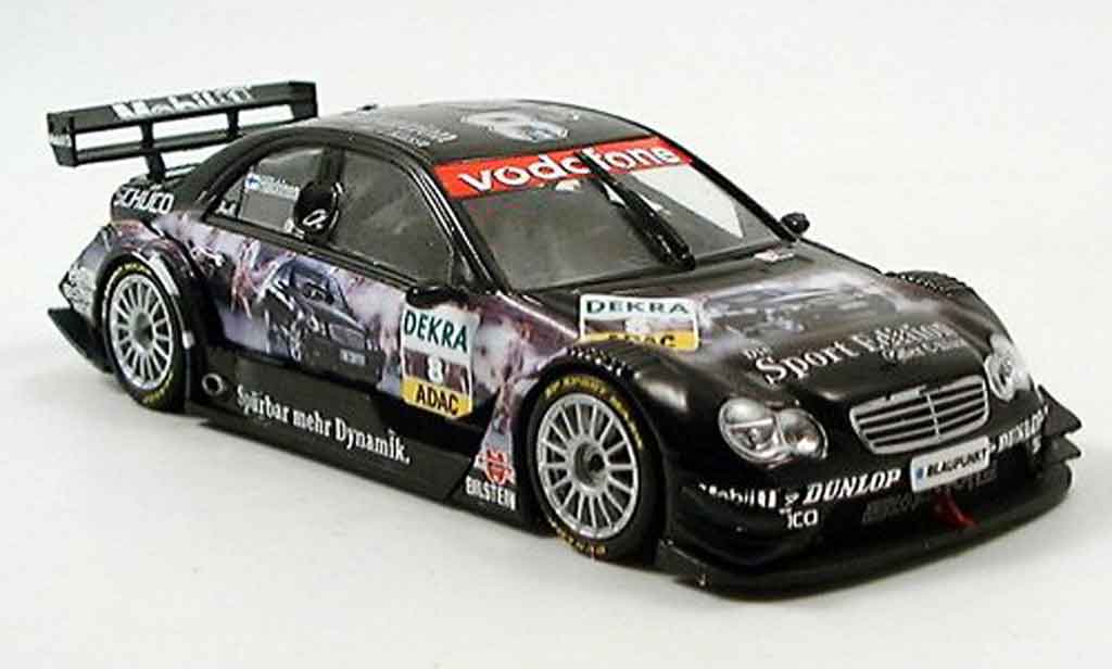 Mercedes Classe C 1/43 Minichamps Vodafone AMG Hakkinen DTM 2005 modelauto