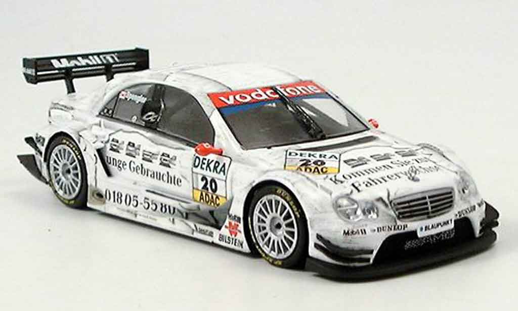 Mercedes Classe C 1/43 Minichamps Junge Gebrauchte Spengler DTM 2005 modelauto
