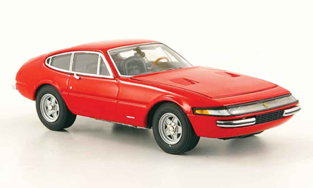 Ferrari 365 GTB/4 1/43 Kyosho GTB/4 rood 1969 modelauto