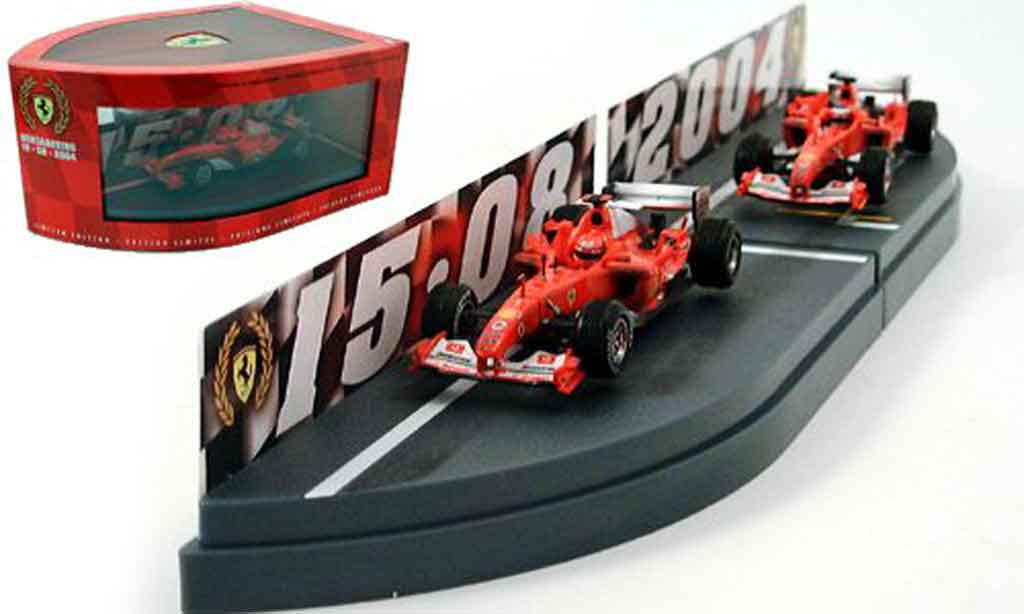 Ferrari F1 F2004 1/43 Hot Wheels Elite F2004 konstrukteursweltmeisterschaft 2004 modelauto
