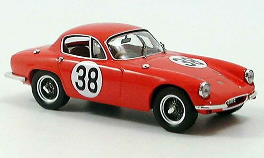 Lotus Elite 1/43 IXO no. 38 lm vidilles malle 1959 modelauto