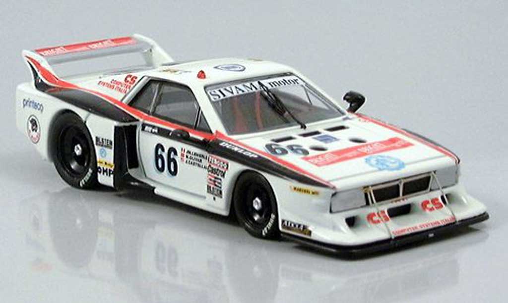 Lancia Beta Monte Carlo 1/43 Best Monte Carlo LM No.66 1982 modelauto