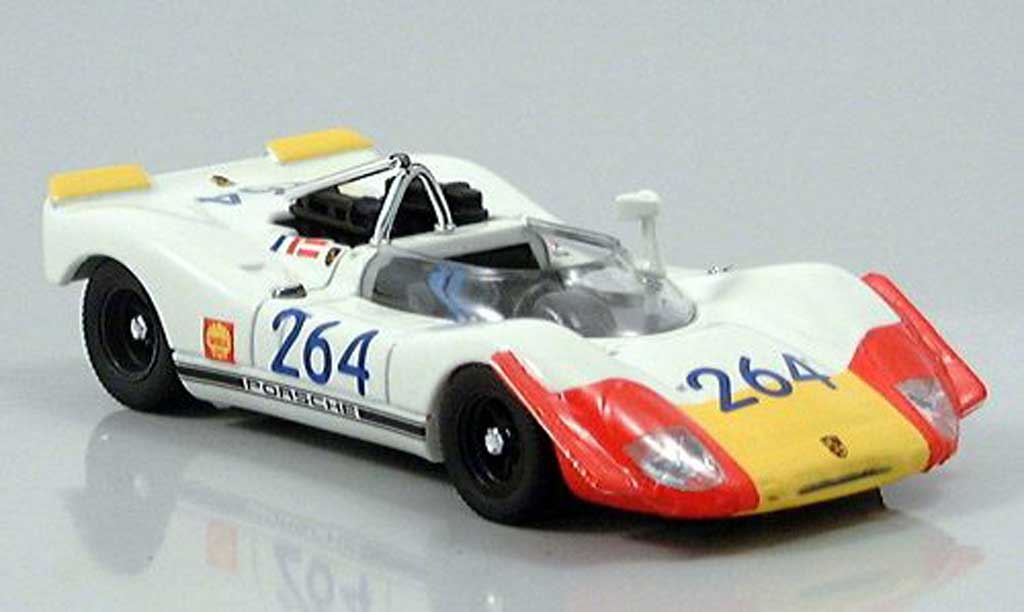 Porsche 908 1969 1/43 Best 1969 Targa Florio Larorusse-Linz modelauto
