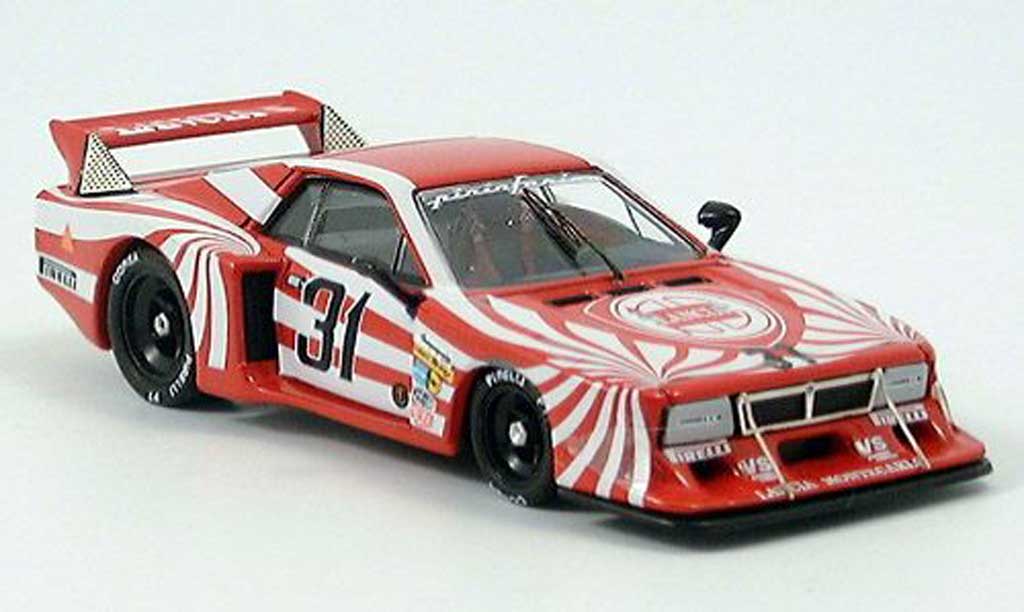 Lancia Beta Watkins Glen 1/43 Best Watkins Glen Patrese/Heyer 1980 modelauto