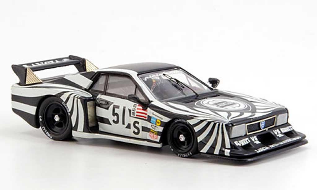 Lancia Beta Monte Carlo 1/43 Best Monte Carlo Silverstone Patrese No.5 1979 modelauto
