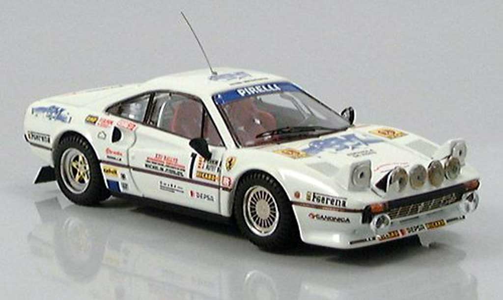 Ferrari 308 GTB 1/43 Best GTB No.1 V. Navvaro 1984 modelauto