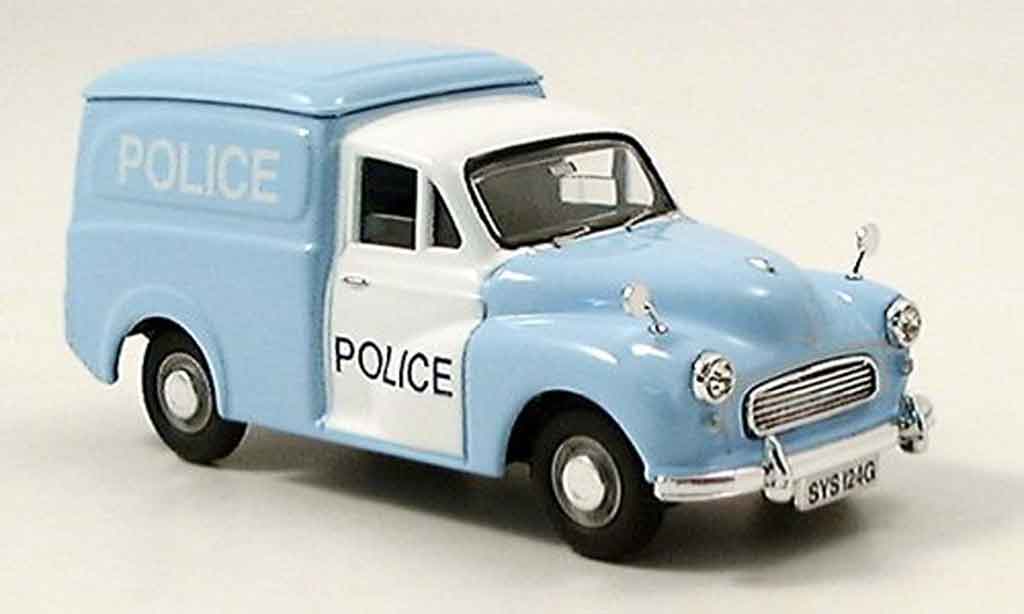 Morris Minor 1/43 Vanguards Van politie Glasgow modelauto