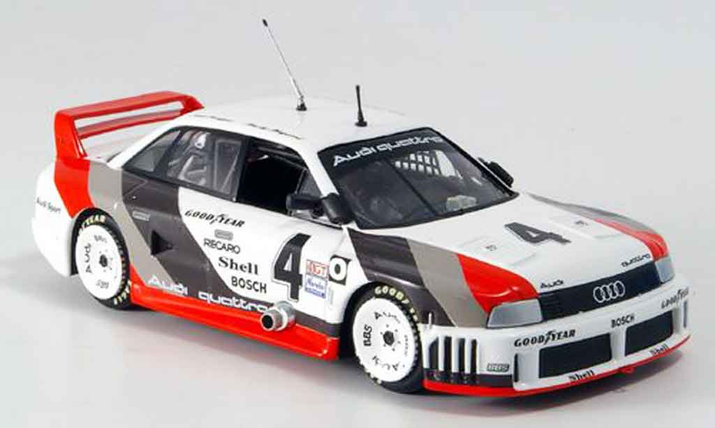 Audi 90 quattro 1/43 Minichamps No.4 Rohrl Stuck IMSA GTO 1989 modelauto