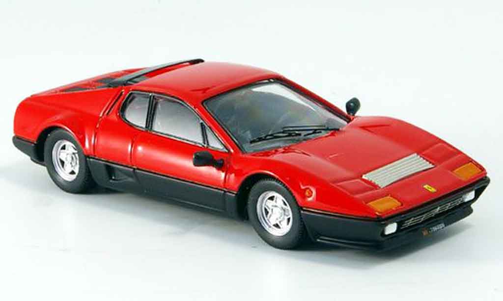 Ferrari 512 BB 1/43 Best BB rood zwart 1976 modelauto