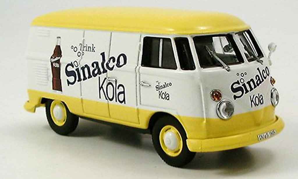 Volkswagen Combi 1/43 Minichamps kastenwagen sinalco cola 1963 modelauto