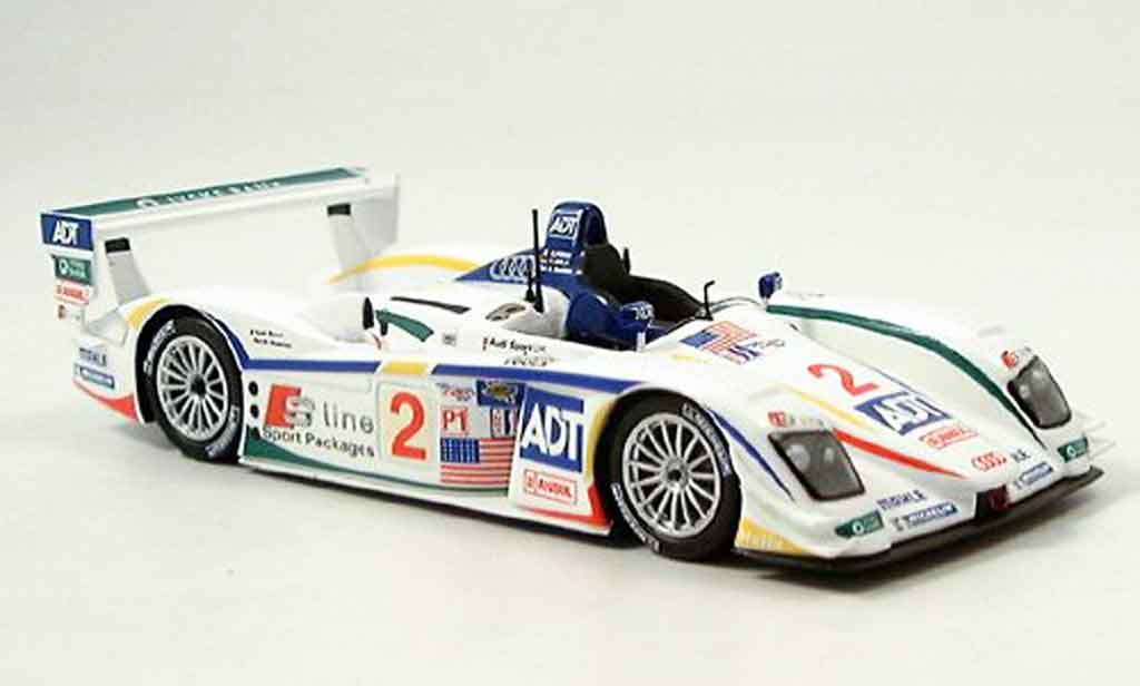 Audi R8 2005 1/43 Minichamps 2005 Sebring Pirro Biela McNish modelauto