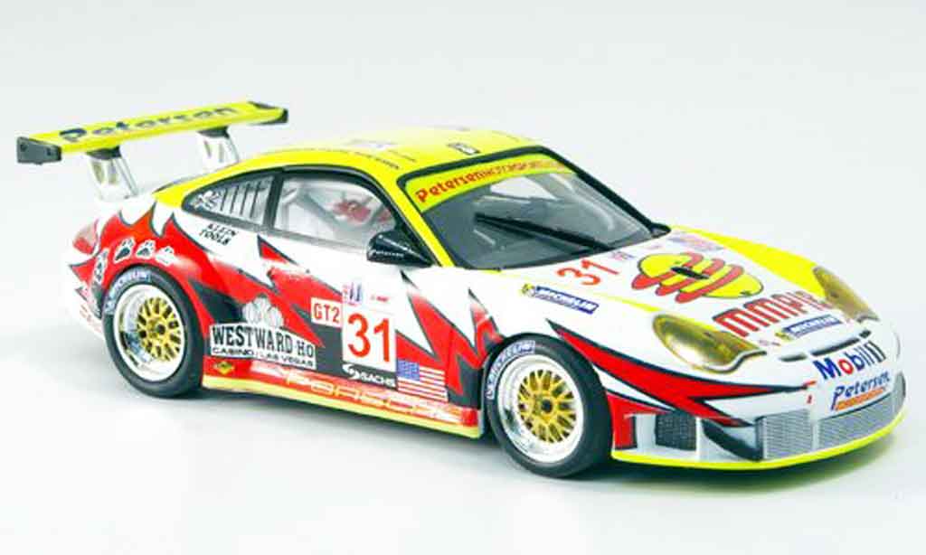 Porsche 996 GT3 RSR 1/43 Minichamps GT3 RSR Cls.Sieger Sebring Bergmeister Long 2005 modelauto