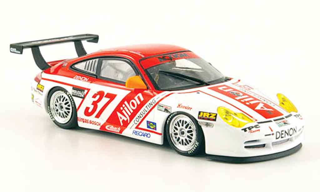 Porsche 996 GT3 1/43 Minichamps GT3 Cup Matos Fitzger. Assent. Longhi Daytona 2005 modelauto