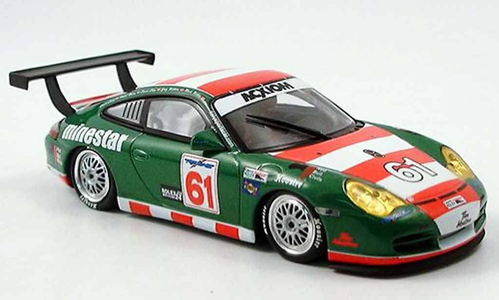 Porsche 996 GT3 1/43 Minichamps GT3 Cup Nearn Lacey Shep Wilkens Wilk Daytona 2005 modelauto