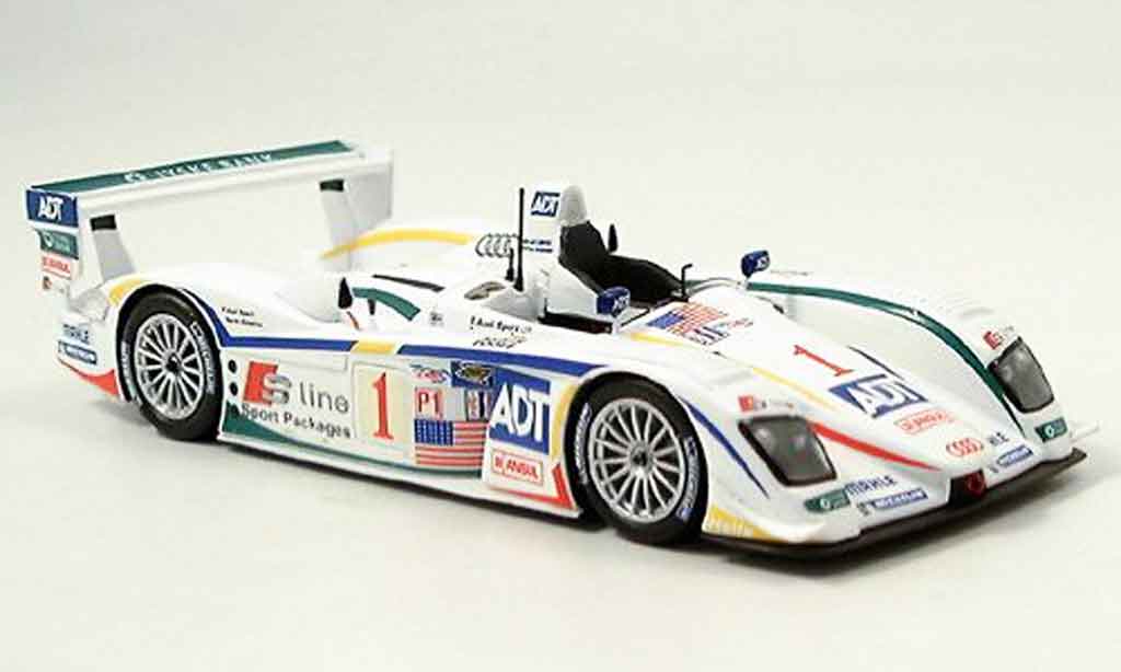 Audi R8 2005 1/43 Minichamps 2005 Sieger Atlanta Lehto Werner modelauto