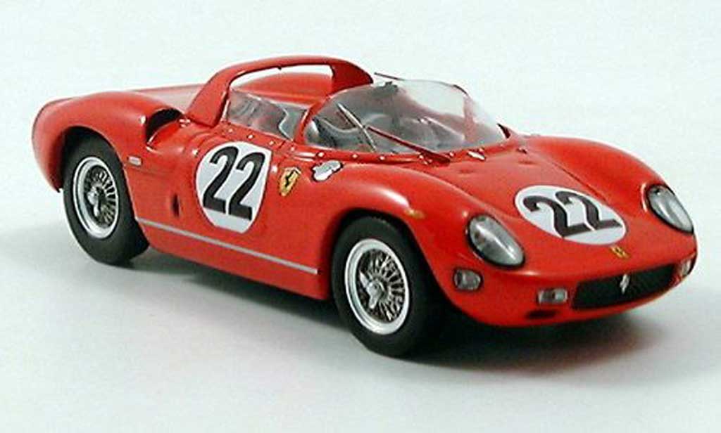 Ferrari 250 P 1963 1/43 IXO P 1963 Sieger Le Mans M.Parkes / U. Maglioli modelauto
