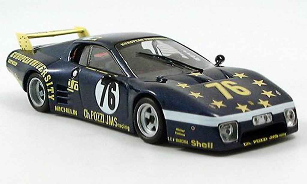 Ferrari 512 BB LM 1/43 IXO BB LM sieger lemans p.dieudonne j. xhenceval h 1980 modelauto