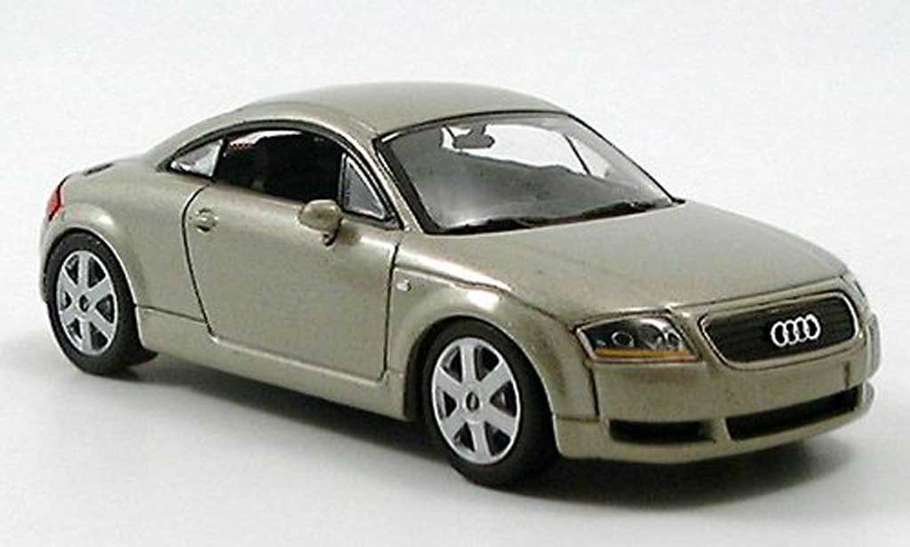 Audi TT 1/43 Minichamps beige 1999 modelauto