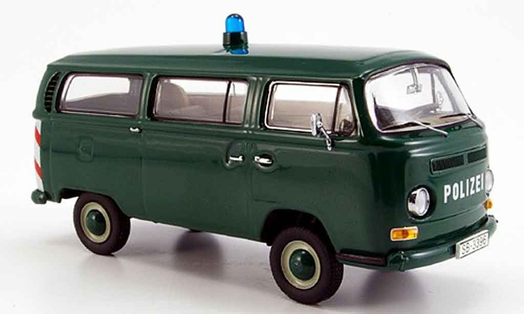 Volkswagen Combi 1/43 Schuco bus t2a politie modelauto