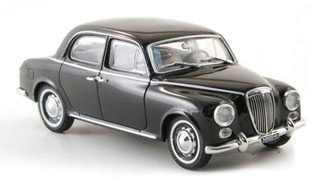 Lancia Appia 1/43 Norev zwart 1957 modelauto