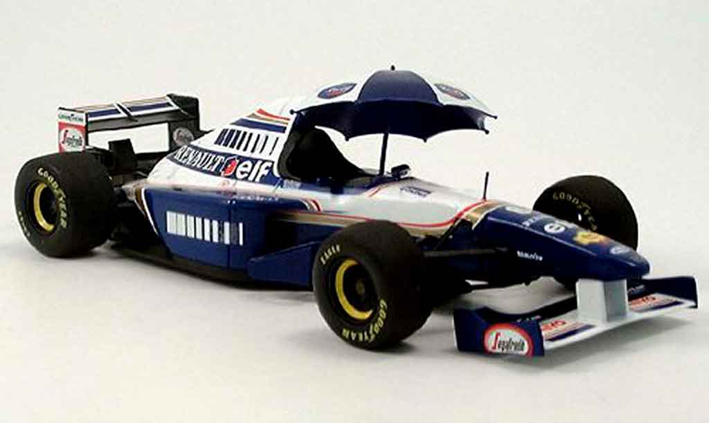 Renault F1 1/18 Quartzo williams fw 17 1995 modelauto