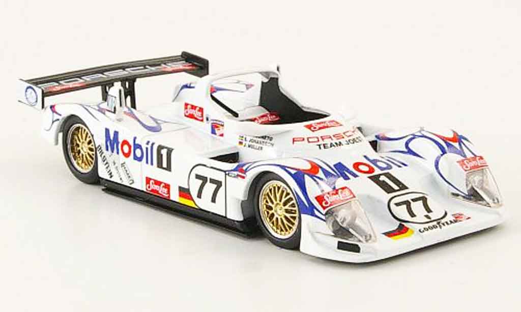 Porsche LMP1 1/43 Trofeu LeMans Alberto Johansson Muller 1998 modelauto