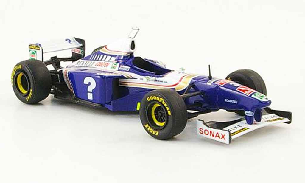 Renault F1 1/43 Onyx williams fw19 no.3 gp frankreich 1997 modelauto