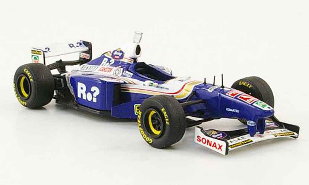 Renault F1 1/43 Onyx williams fw19 no.3 j.villeneuve gp deutschland 1997 modelauto