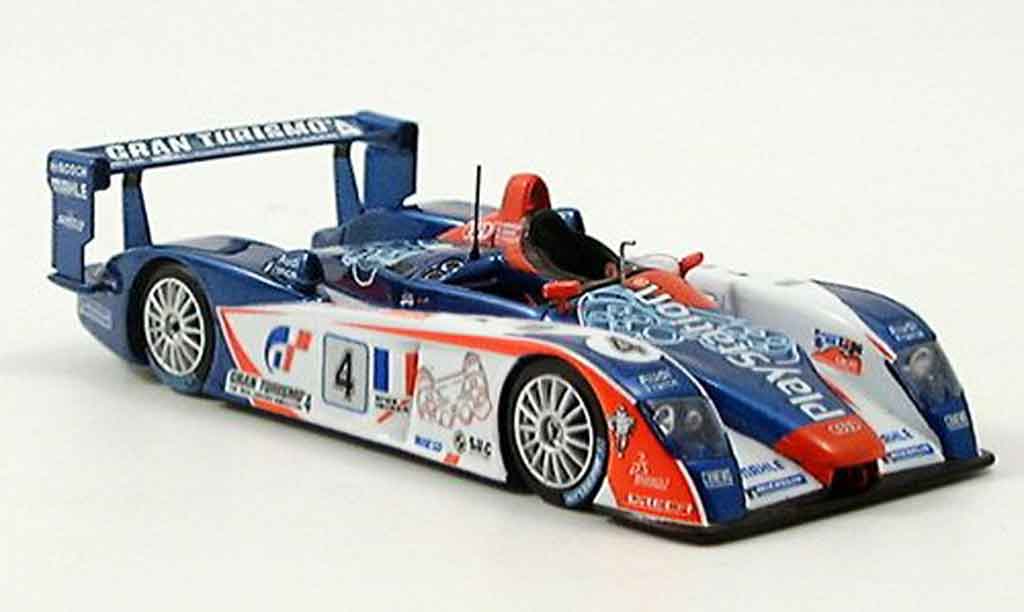 Audi R8 2005 1/43 Spark 2005 Team Oreca 4th LeMans modelauto
