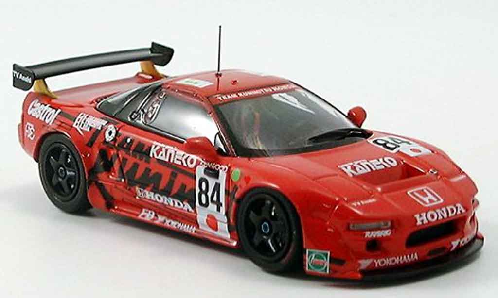 Honda NSX 1/43 Ebbro LeMans No. 84 1995 modelauto