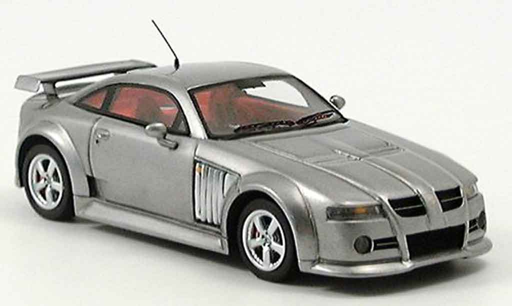 MG X Power 1/43 Spark SVR anthrazit 2004 modelauto