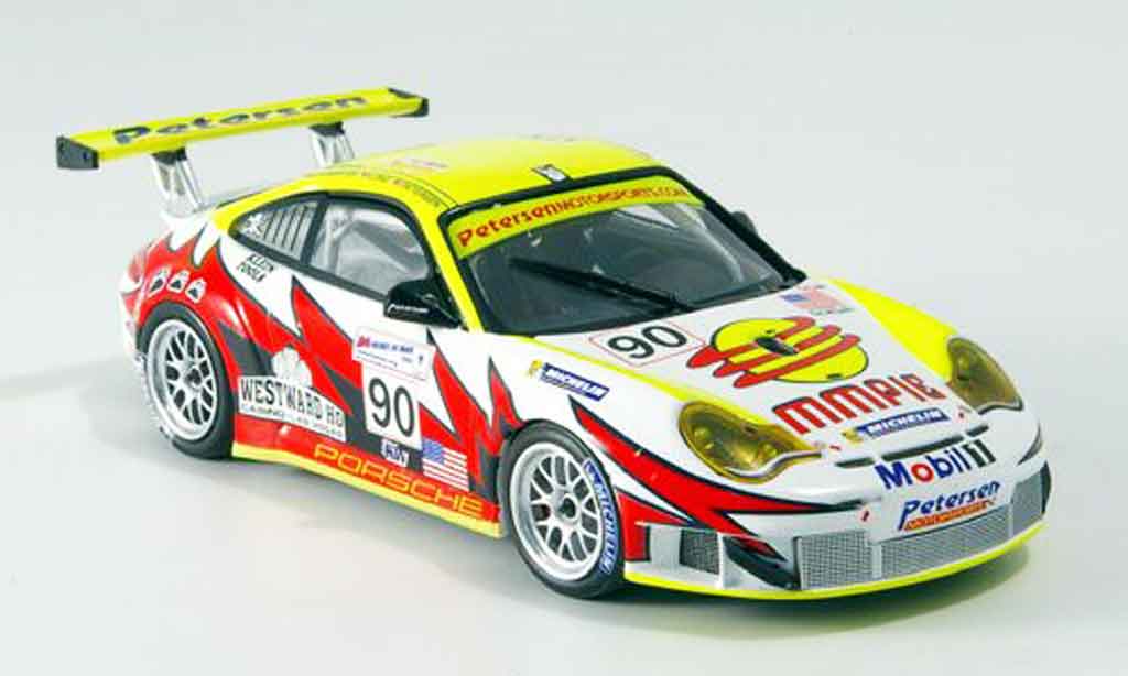 Porsche 996 GT3 RSR 1/43 Minichamps GT3 RSR No.90 24h Le Mans 2005 modelauto