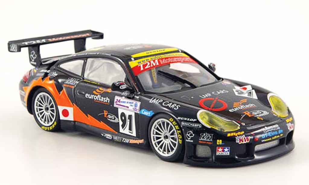 Porsche 996 GT3 RS 1/43 Minichamps GT3 RS LM Yamagishi Pompldou Witmain 2005 modelauto