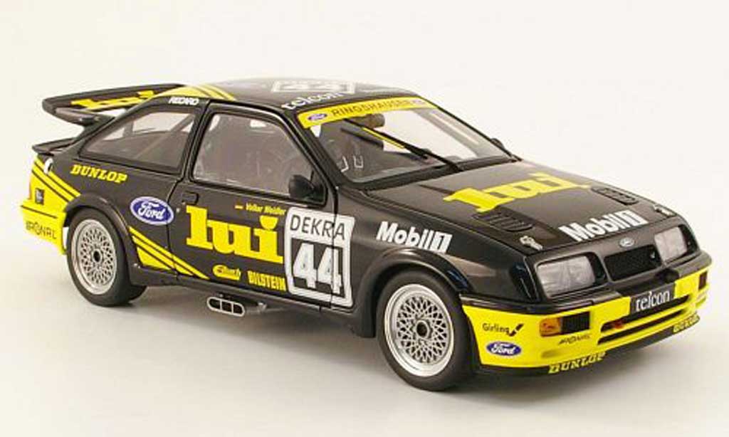 Ford Sierra RS 500 1/18 Autoart RS 500 cosworth no.44 lui dtm nurburgring 1989 v.weidler modelauto