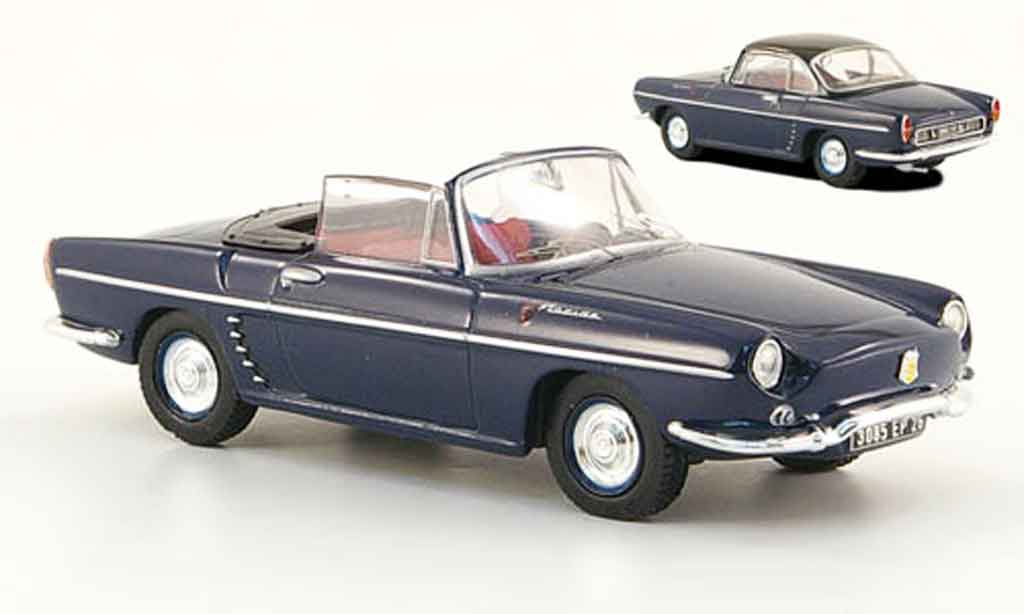 Renault Floride 1/43 Norev blauw 1958 modelauto