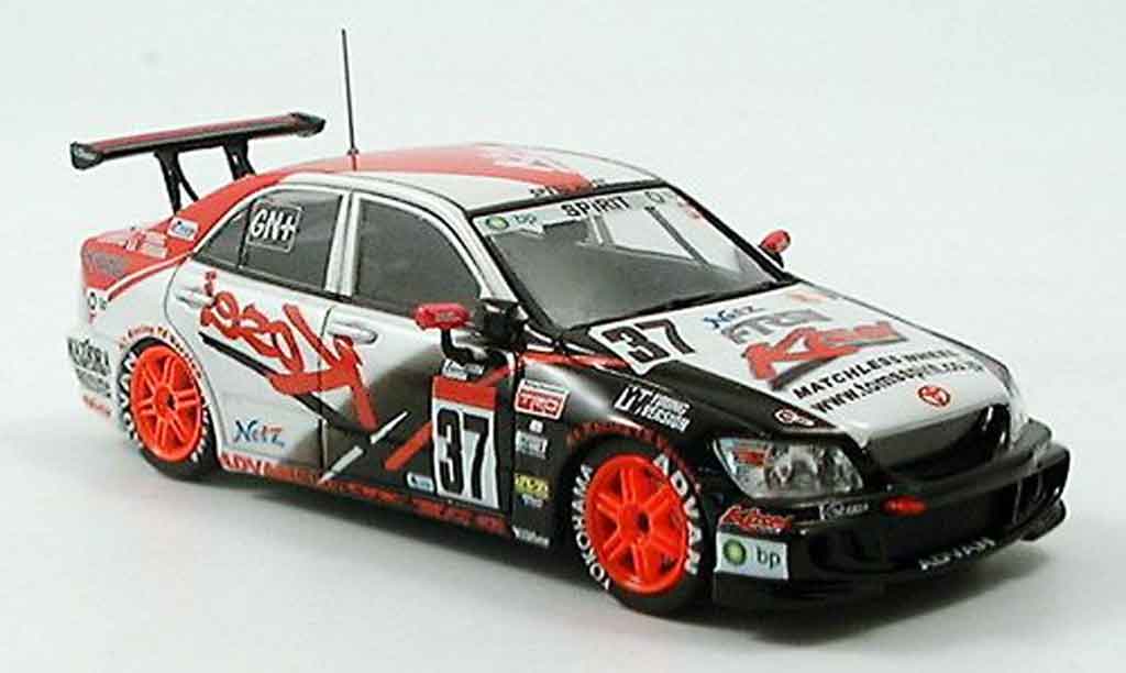 Toyota Altezza 1/43 Ebbro s taikyu no. 37 kosei 2004 modelauto