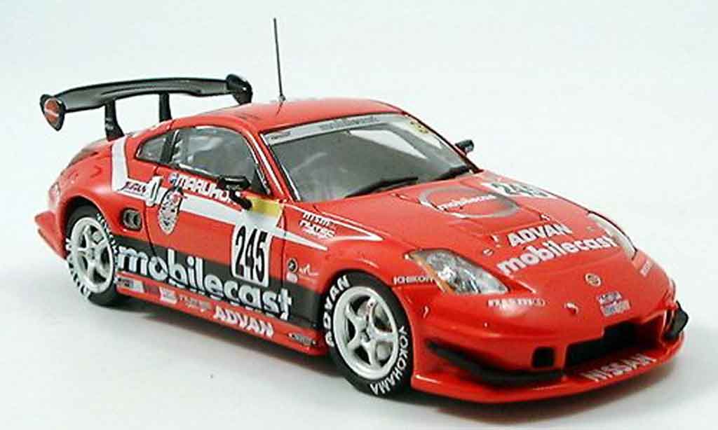 Nissan 350Z 1/43 Ebbro JGTC Fairlady Super Taikya Mobilecast 2004 modelauto