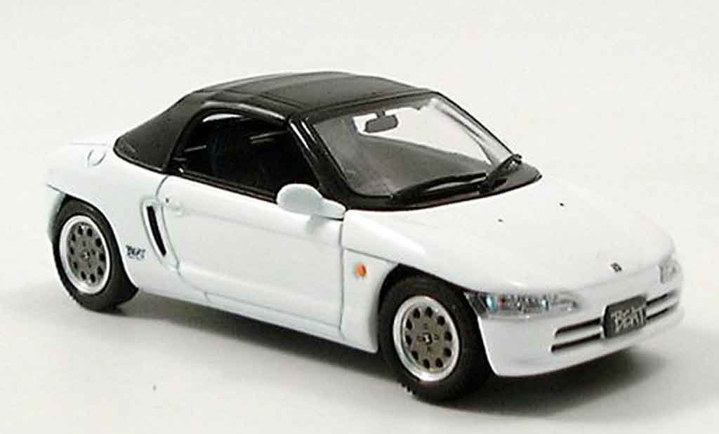 Honda Beat 1/43 Ebbro wit 1991 modelauto