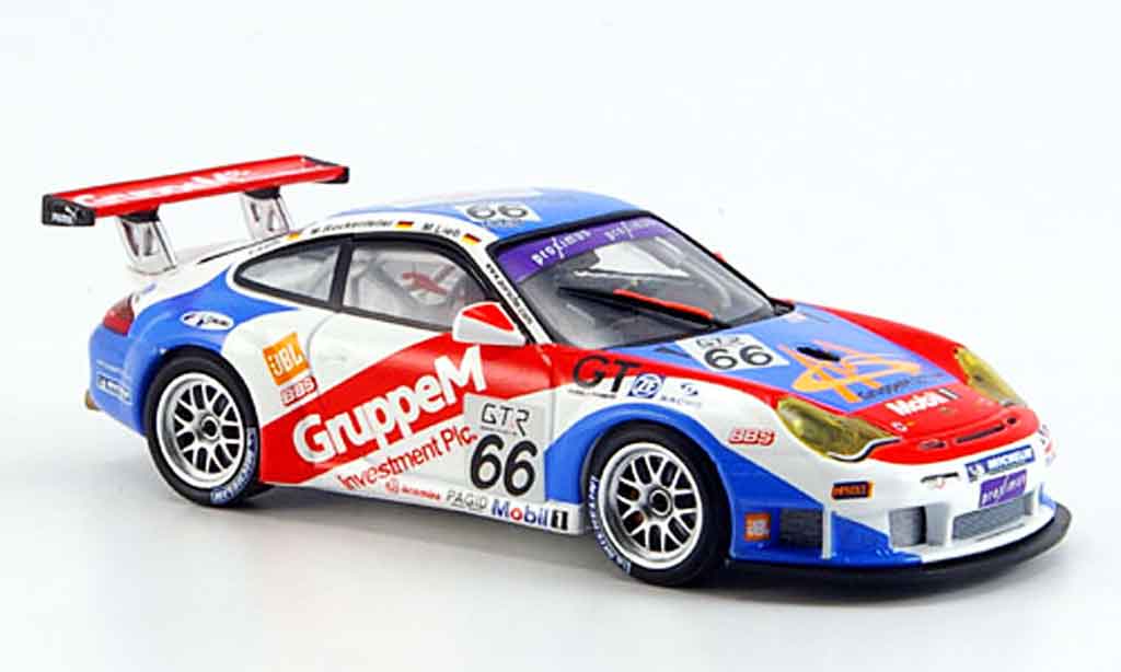 Porsche 996 GT3 1/43 Minichamps GT3 Cup Lieb Rockenfeller Luhr 24h Spa 2005 modelauto