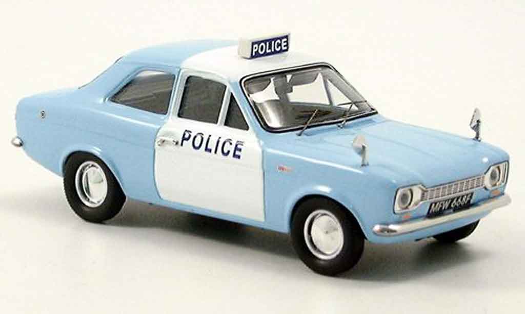 Ford Escort MK1 1/43 Trofeu MK1 politie modelauto
