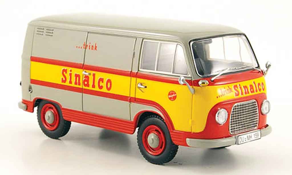 Ford FK 1000 1/43 Schuco 1000 Bestelwagen Sinalco modelauto