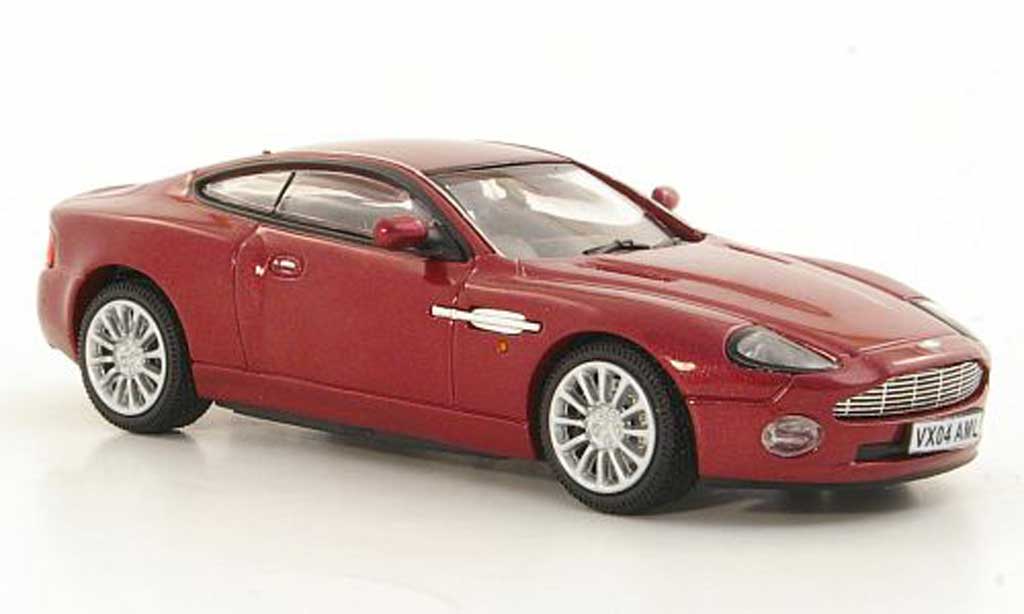 Aston Martin Vanquish 1/43 Vitesse rood RHD modelauto