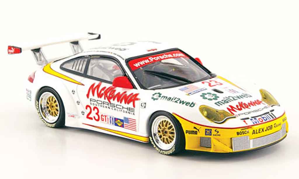 Porsche 996 GT3 RSR 1/43 Minichamps GT3 RSR 12h Sebring modelauto