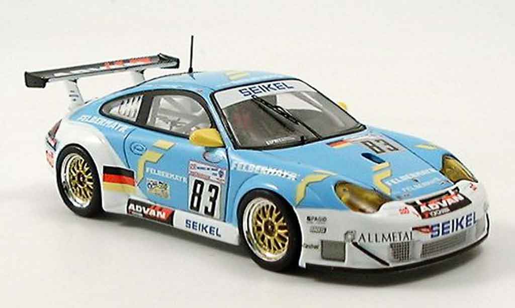 Porsche 996 GT3 RSR 1/43 Spark GT3 RSR No. 83 Le Mans 2005 modelauto