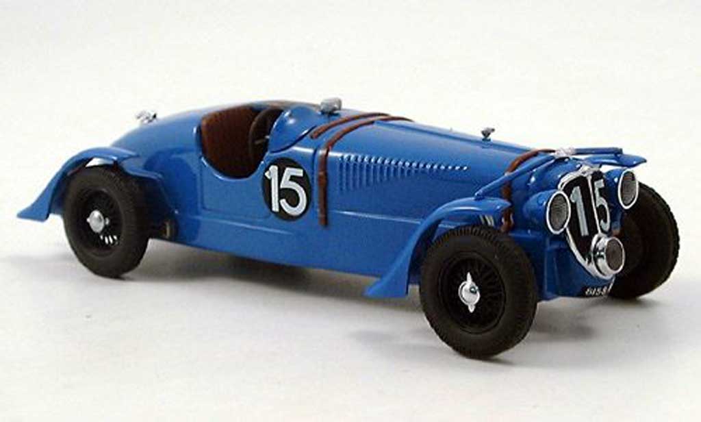 Delahaye 135 1/43 IXO S No. 15 Sieger Le Mans 1938 Chaboud/Tremoulet modelauto