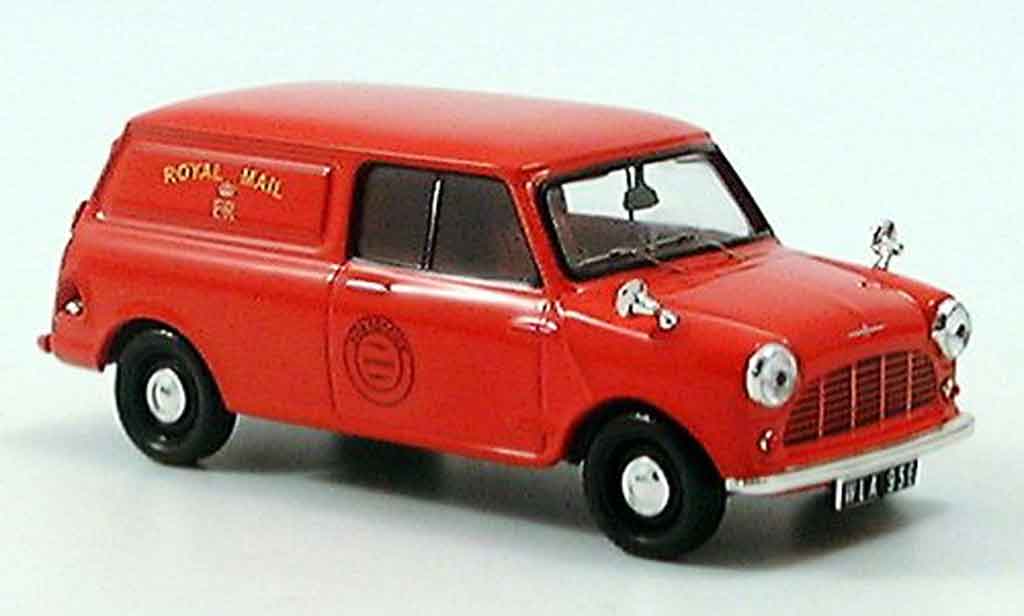 Morris Mini Van 1/43 IXO Royal Mail 1965 modelauto